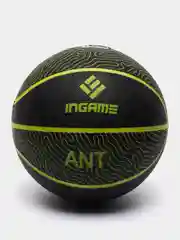 Желтый мяч баскетбольный Ingame Ant №7