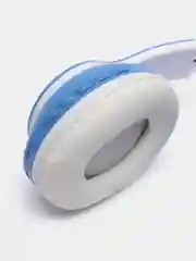 Розовый беспроводные Bluetooth наушники с кошачьими светящимися ушками