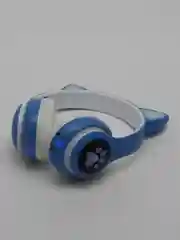 Розовый беспроводные Bluetooth наушники с кошачьими светящимися ушками