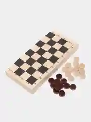 Шашки деревянные 30*30, как в СССР
