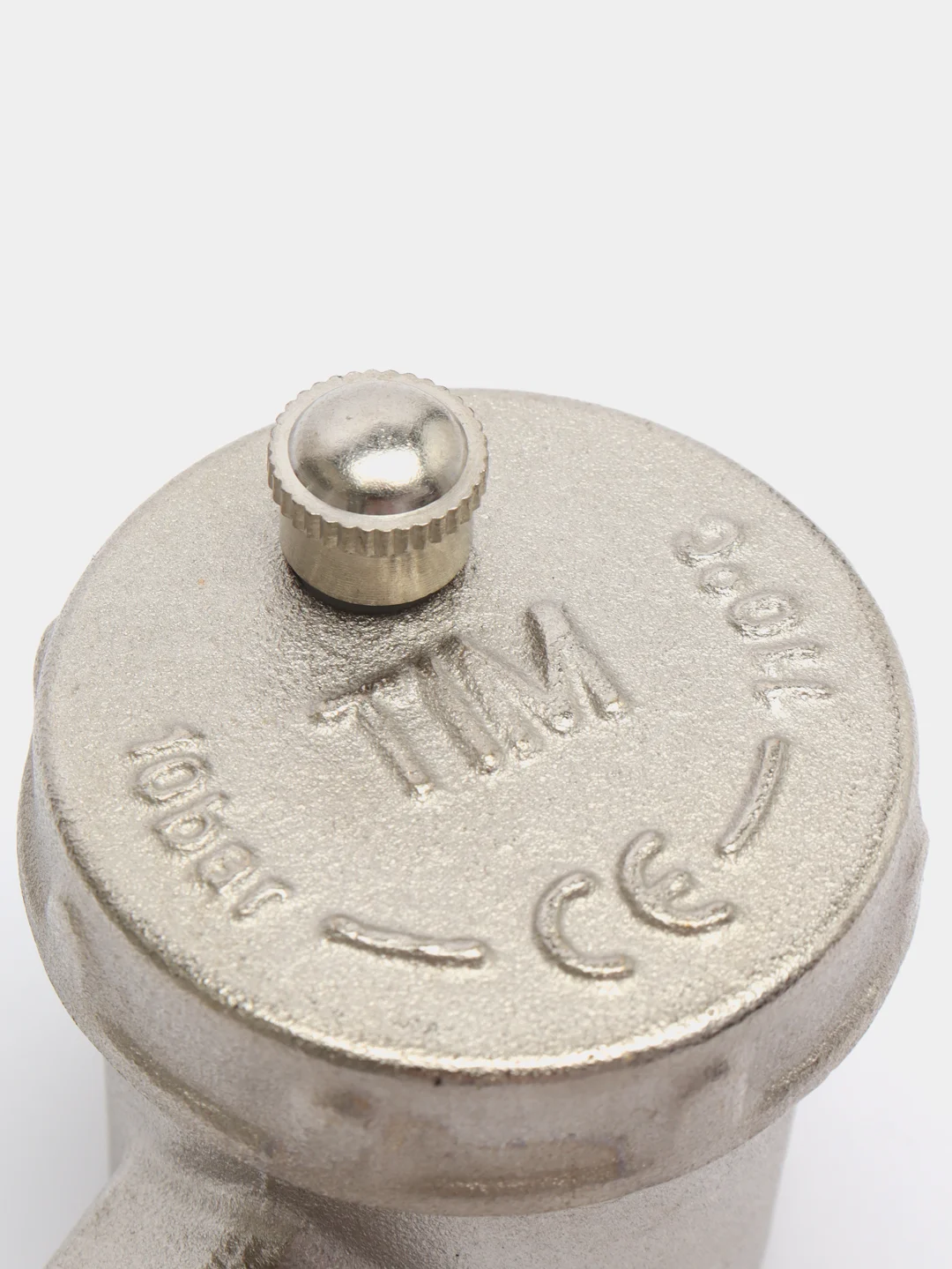 Воздухоотводчик боковой 1/2" никелированный TIM BL5815
