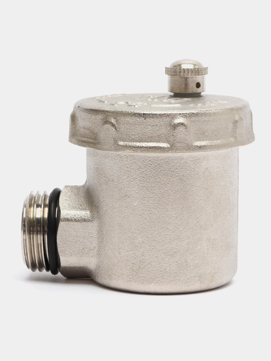 Воздухоотводчик боковой 1/2" никелированный TIM BL5815