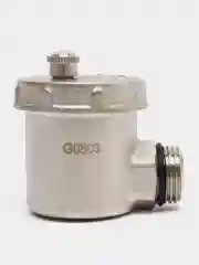 Воздухоотводчик боковой 1/2" никелированный TIM BL5815