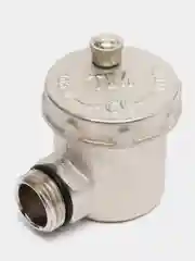 Воздухоотводчик боковой 1/2" никелированный TIM BL5815
