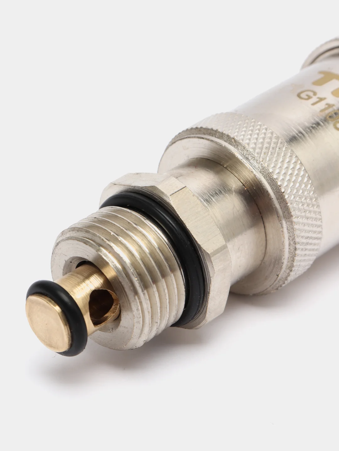Воздухоотводчик с автозапором 1/2" хромированный TIM BL5816