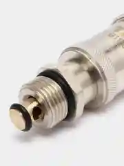 Воздухоотводчик с автозапором 1/2" хромированный TIM BL5816