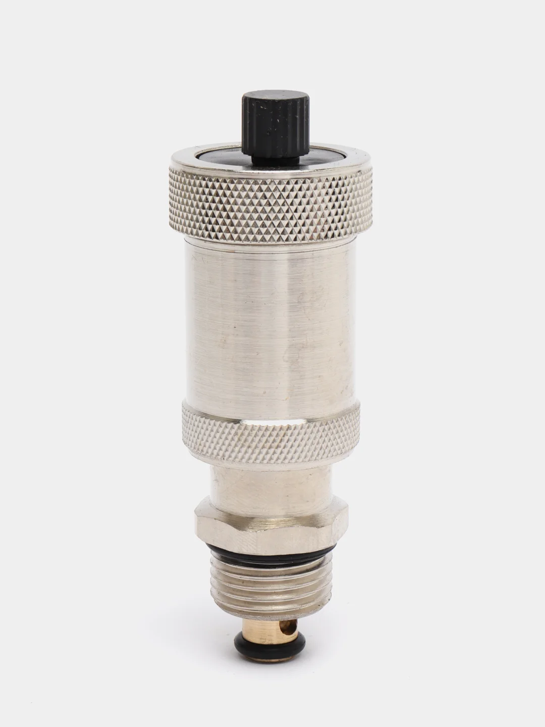 Воздухоотводчик с автозапором 1/2" хромированный TIM BL5816