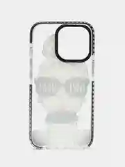 Бежевый чехол для iPhone (Айфон) 11, 12, 13, Pro, Pro Max, 14, 15, Pro, Pro Max