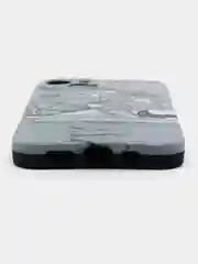 Серый металлик чехол для iPhone (Айфон) 11, 12, 13, Pro, Pro Max, 14, 15, Pro, Pro Max