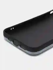 Серый металлик чехол для iPhone (Айфон) 11, 12, 13, Pro, Pro Max, 14, 15, Pro, Pro Max