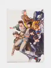 Обложка чехол на паспорт БТС Невесомость, BTS