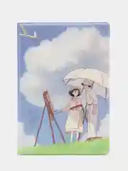 Обложка чехол на паспорт Ветер Крепчает (The Wind Rises)