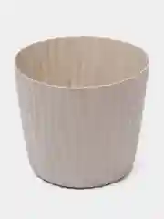 Горшок / кашпо для цветов IDEA "Волна", с вкладышем