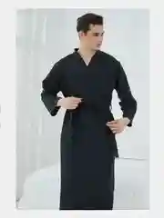 Халат домашний мужской вафельный