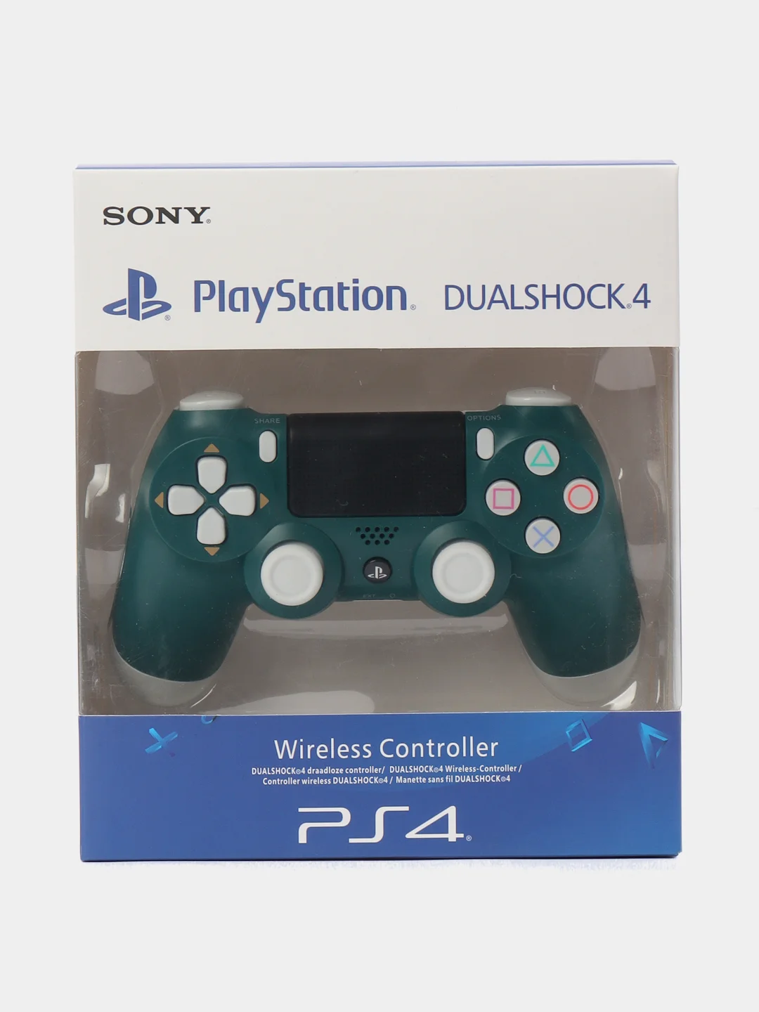 Зеленый беспроводной геймпад джойстик DualShock для PS4, телефона и ПК, для PlayStation 4