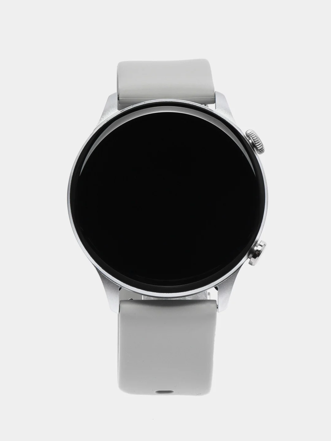 Серебряный умные часы Xiaomi Haylou RT3 Smart Watch Solar Plus LS16