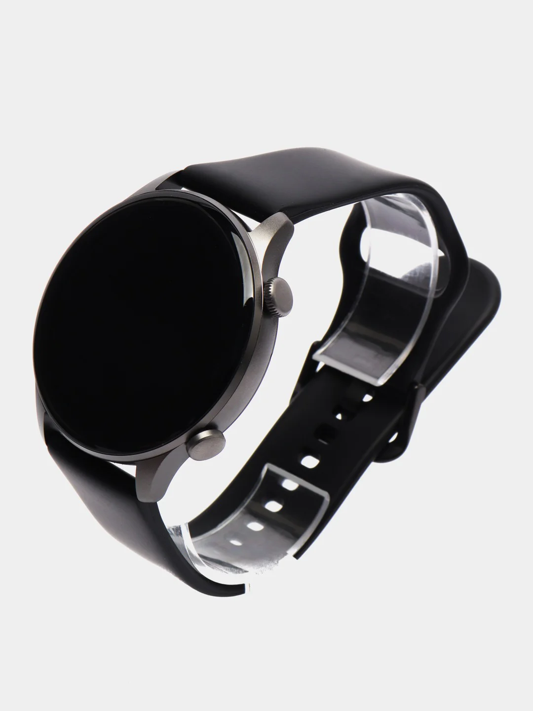 Черный умные часы Xiaomi Haylou RT3 Smart Watch Solar Plus LS16