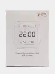 Бежевый умный будильник Xiaomi Qingping Bluetooth Alarm Clock Amber, CGD1