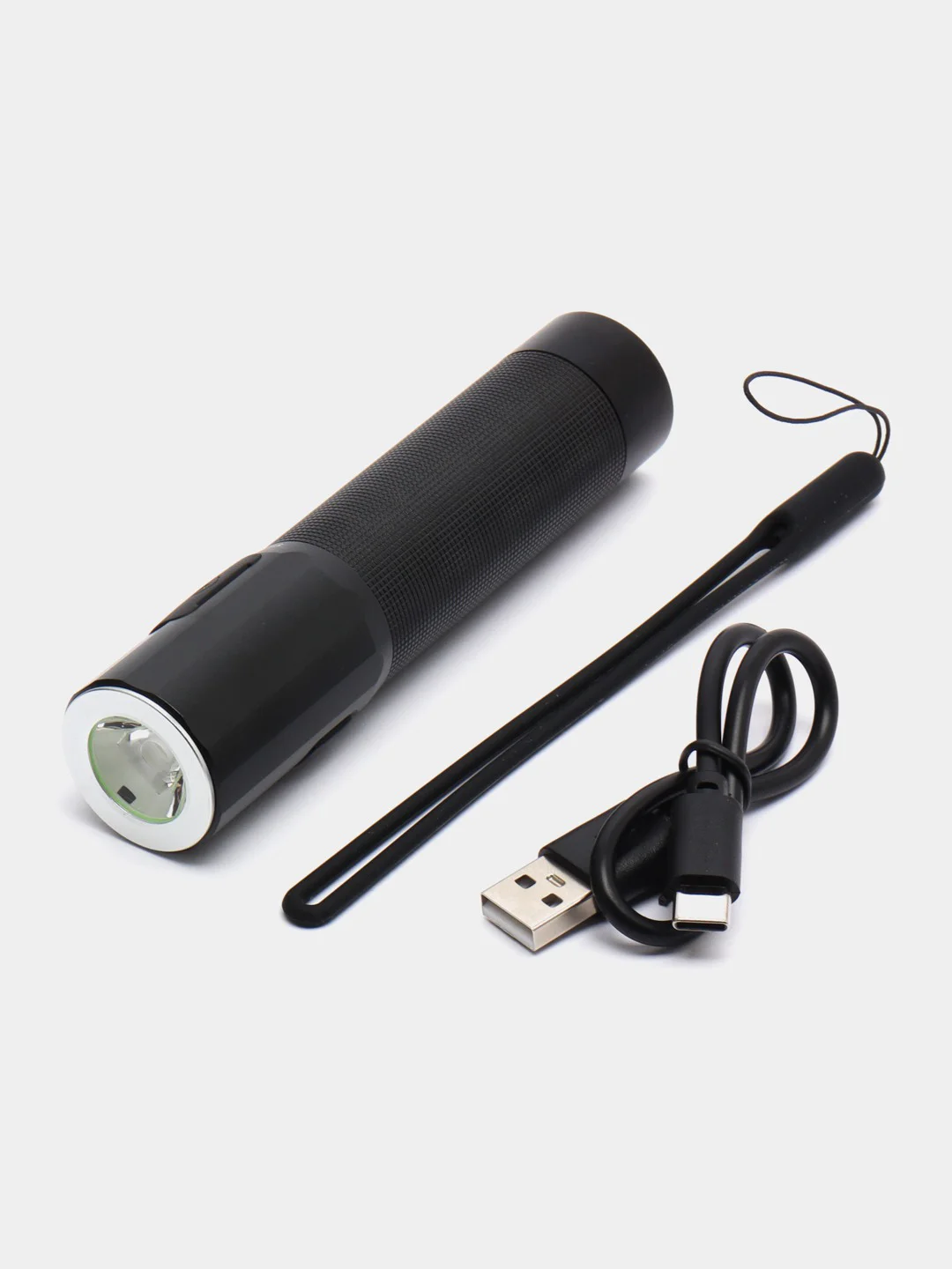 Фонарик Xiaomi NexTool Waterpoof Flashlight Black, NE20069