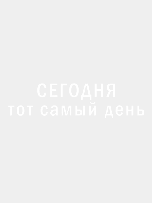 Наклейка без фона "Сегодня тот самый день" (5*18см) на стекло автомобиля