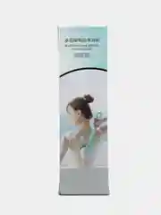 Бирюзовый щетка для умывания и мытья тела массажная, для очищения тела, для душа, водонепроницаемая