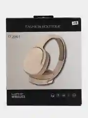 Бежевый беспроводные наушники P2961 HI-FI