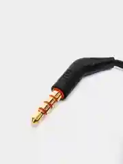 Черный наушники проводные JBL T205