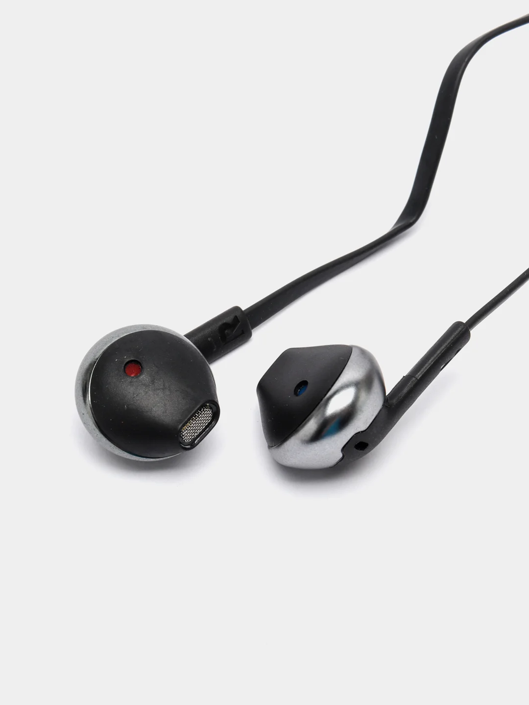 Черный наушники проводные JBL T205