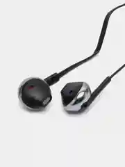 Черный наушники проводные JBL T205