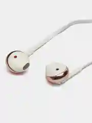 Золотой наушники проводные JBL T205
