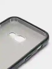 Серый чехол-накладка на Samsung A3 2017, A320