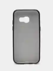 Серый чехол-накладка на Samsung A3 2017, A320