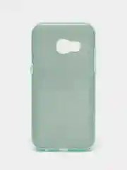 Бирюзовый чехол-накладка на Samsung A3 2017, A320