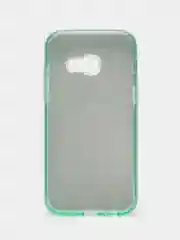 Бирюзовый чехол-накладка на Samsung A3 2017, A320