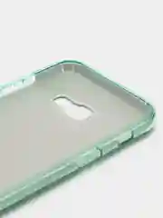 Бирюзовый чехол-накладка на Samsung A3 2017, A320
