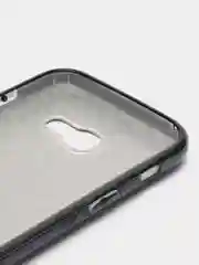 Черный чехол-накладка на Samsung A3 2017, A320