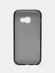 Черный чехол-накладка на Samsung A3 2017, A320