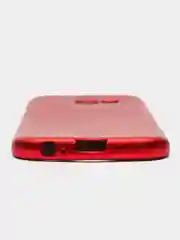 Бордовый чехол накладка на Samsung A3 2017, A320