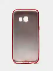 Бордовый чехол накладка на Samsung A3 2017, A320