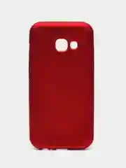 Багровый чехол накладка на Samsung A3 2017, A320