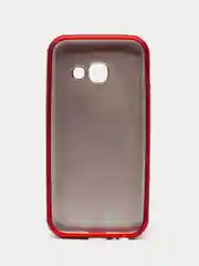 Багровый чехол накладка на Samsung A3 2017, A320