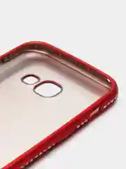 Багровый чехол накладка на Samsung A3 2017, A320