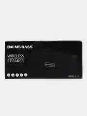 Синий беспроводная портативная колонка BBASS L12