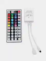 Rgb-контроллер, 12/24V, 72/144W, IR-ДУ, 44 кнопки