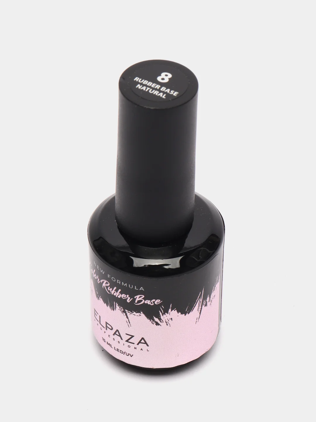 Камуфлирующая каучуковая база, Rubber Base Elpaza, 15 ml, 8 оттенков
