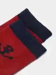 Багровый носки детские, носки для мальчиков