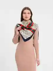 Женский шелковый платок
