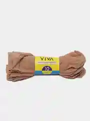 Бежевый носки капроновые женские VIVA 40 den, 3 или 10 пар