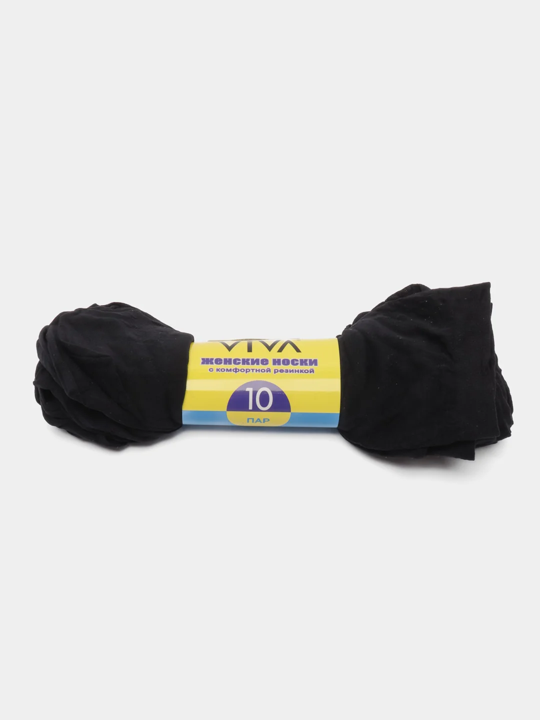 Черный носки капроновые женские VIVA 40 den, 3 или 10 пар