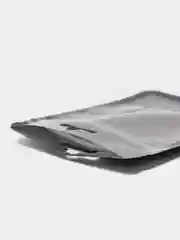 Черный пакет трёхшовный зип лок 50, упаковочные Zip Lock, грипперы с прозрачной стороной, окошком